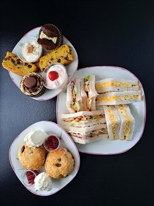 Reindeer and Alpaca Afternoon Tea  experience 