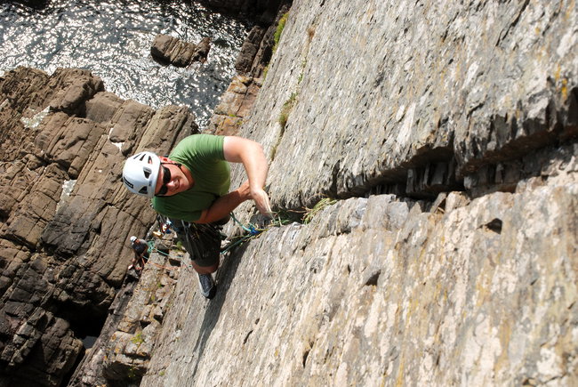 Rock Climbing Instructor Training 