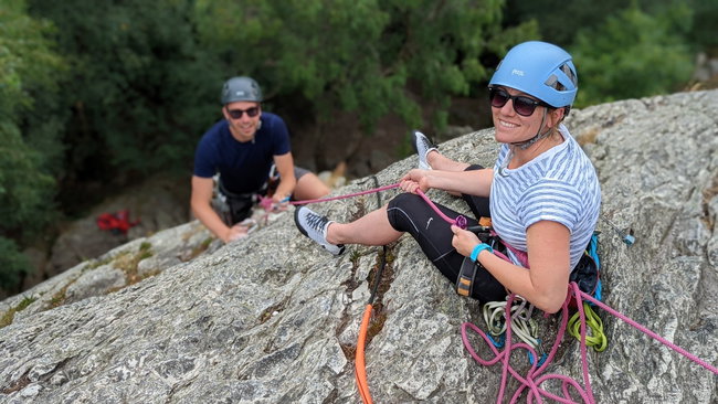 Rock Climbing, Gorge Walking, Scrambling, Abseiling