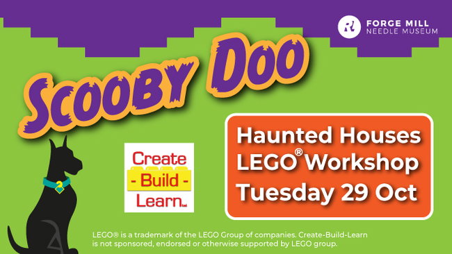 Scooby Doo Haunted House Lego Workshop