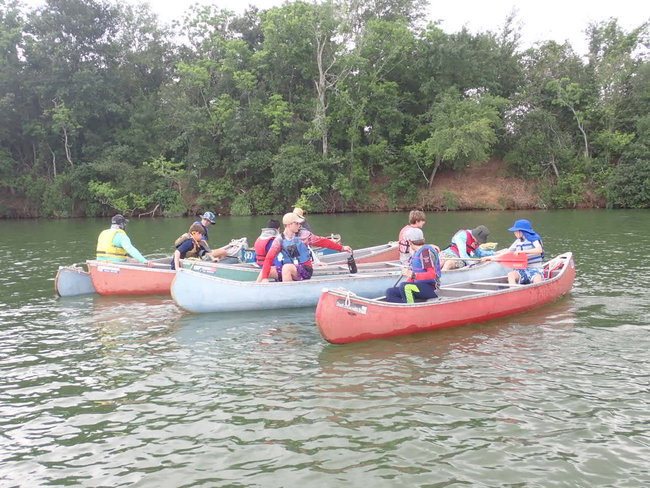 L3: River Canoeing