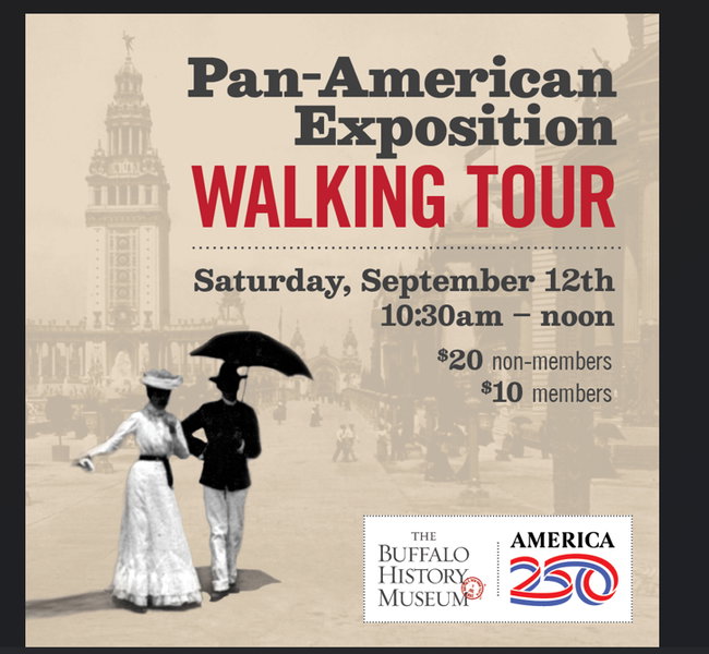 Pan-American Walking Tour September
