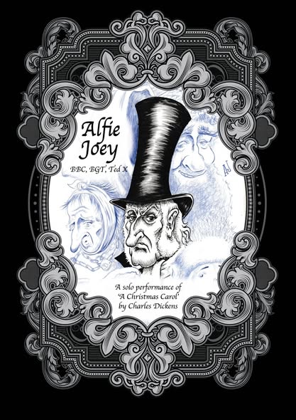 A Christmas Carol with Alfie Joey
