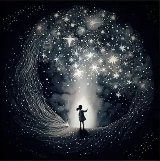 Shoot for the Moon Acrylic Painting Experience with Heather at HQ