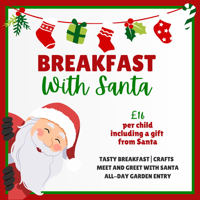 Breakfast with Santa