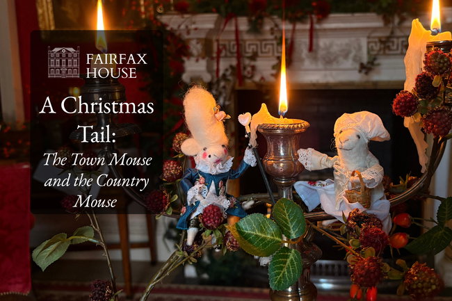 A Christmas Tail: The Town Mouse and the Country Mouse