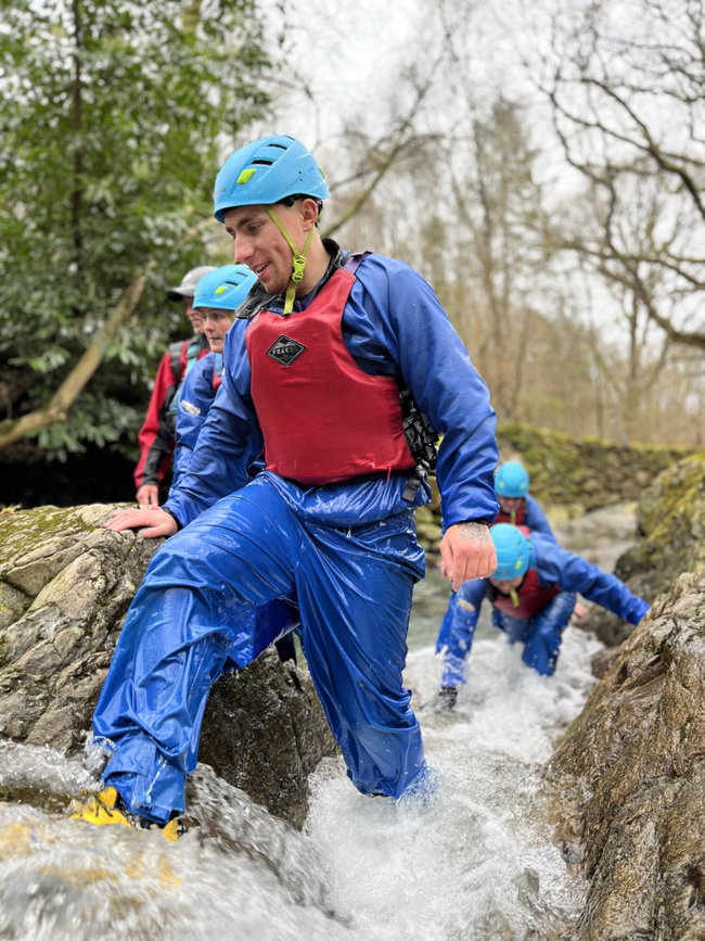 Holiday special Gorge Scrambling