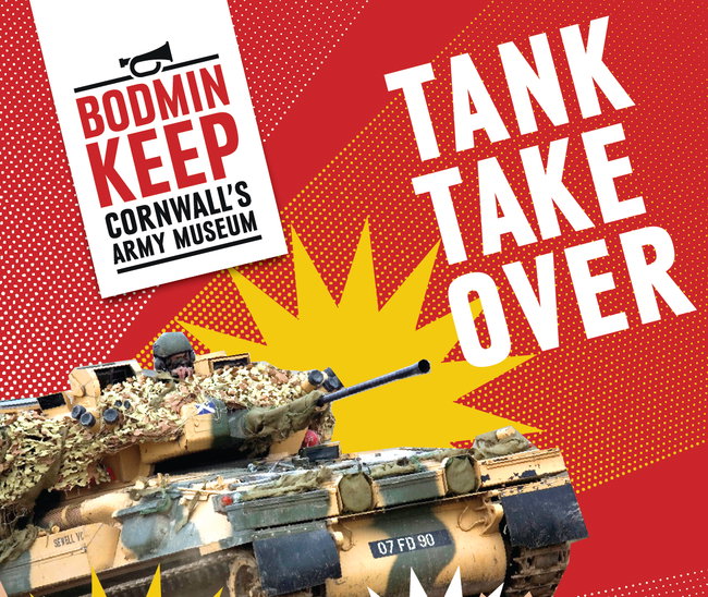 Tank Take Over! Junk Modelling Workshop and Scimitar Tours
