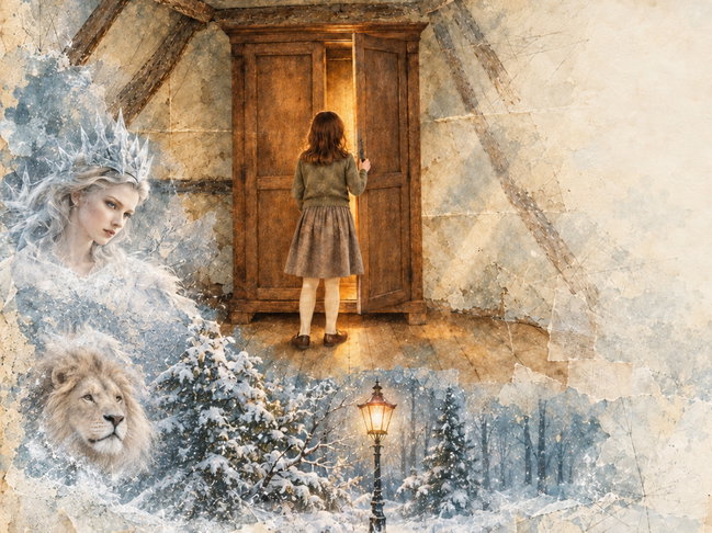 Step through the wardrobe this Christmas…