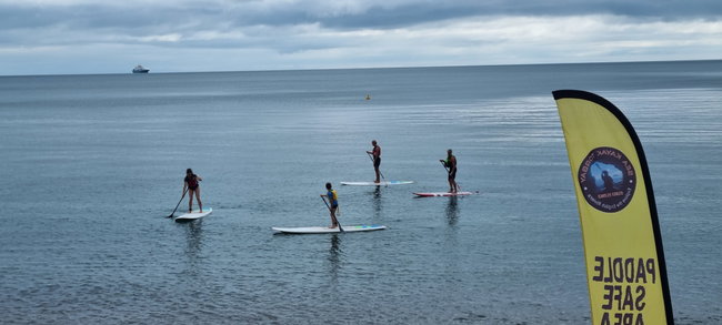 1 Hour Intro to SUP - Training Session