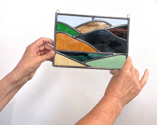 One Day Stained Glass Workshop (Feb)