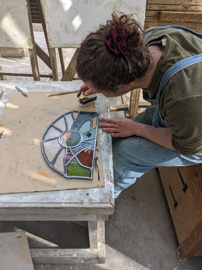 Two Day Stained Glass Workshop (Feb)