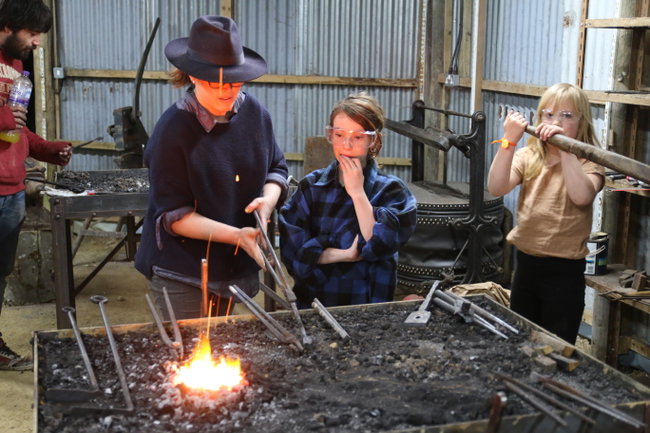 Fun Family Forging for Kids - 2 Hours