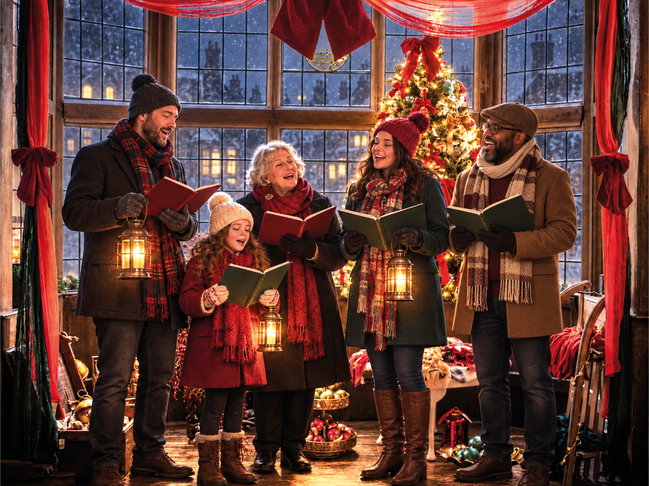 Thursday 3rd December - Carols by Candlelight - late night shopping event