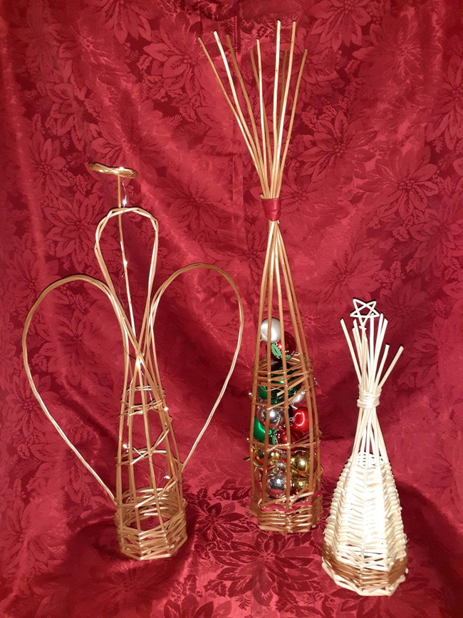Weave a Festive Willow Tree or Angel - Danby Lodge - Weds 11 November