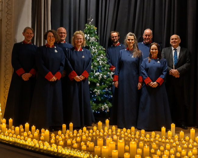 Carols by Candlelight - The Robin Chapel Choir