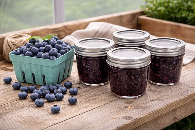 Farm Kitchen Series | Blueberry Jam Canning Workshop | August 22nd 11:00am & 2:00pm