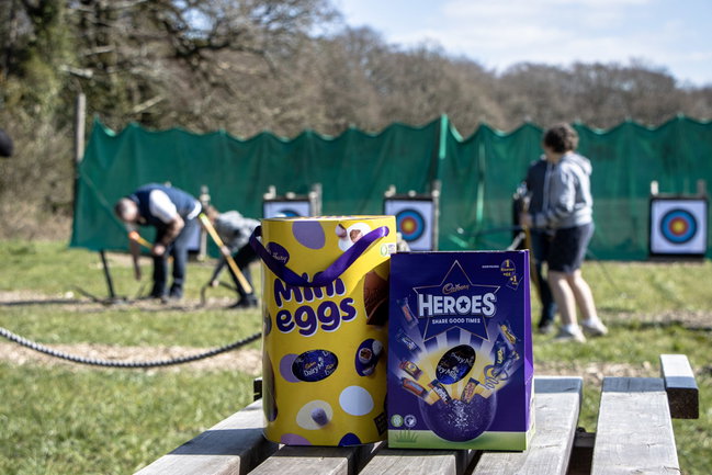 Easter Archery Tournament with New Forest Activities