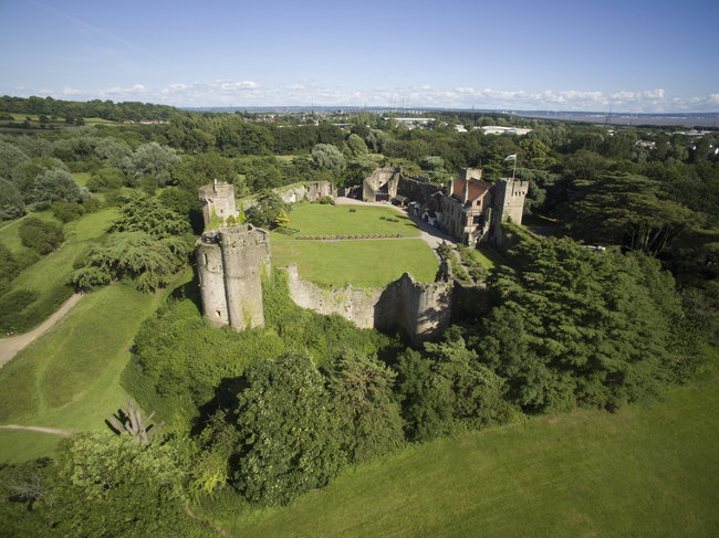 Caldicot Castle Guided Tour