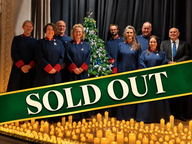 Carols by Candlelight - The Robin Chapel Choir