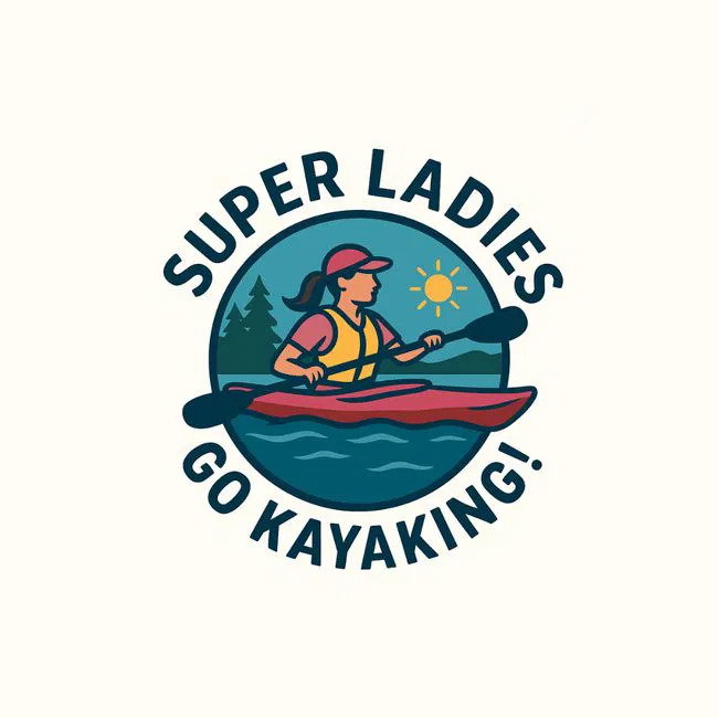 Super Ladies Go Kayaking! Women's Only Kayaking Class