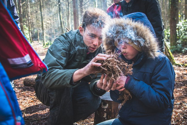 Woodland Adventure Day with New Forest Activities  