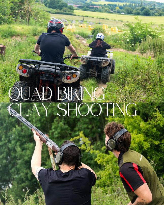 Clay Shooting and Quad Biking
