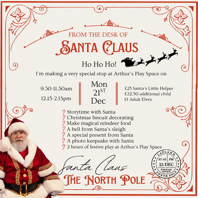 Santa's Storytime & Sleigh Bells