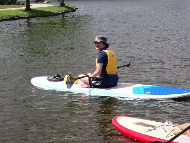 SUP Yoga Skills