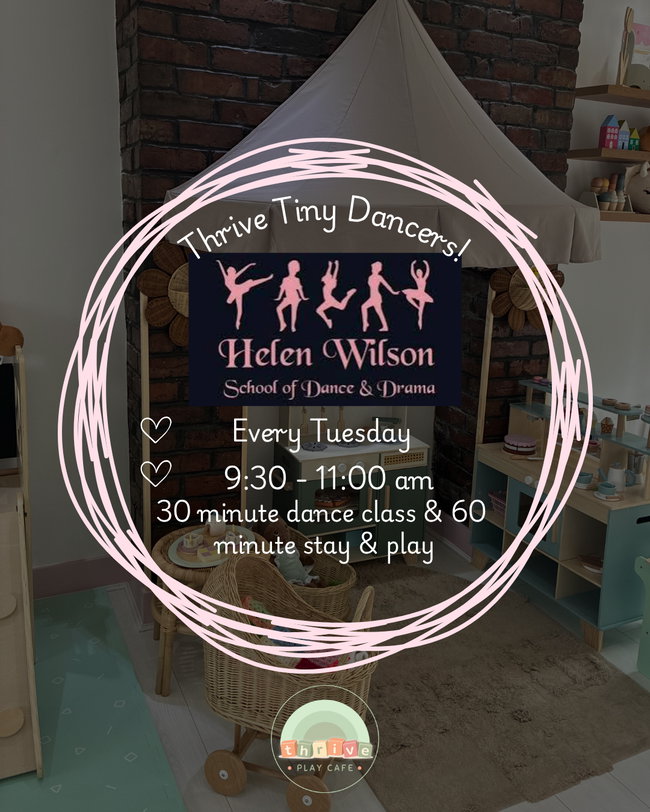 Tuesdays 9:30am - Thrive Tiny Dancers