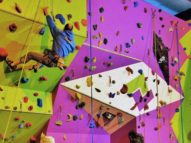 2 Hours Indoor Wall Session