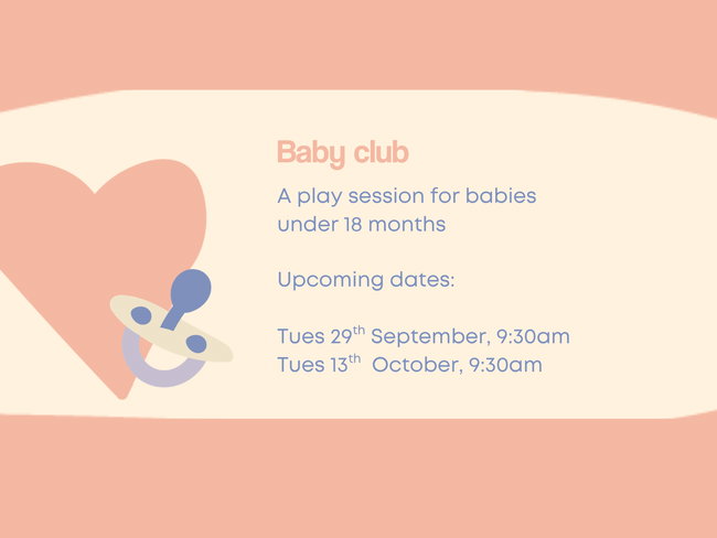 Baby Club Meet Ups