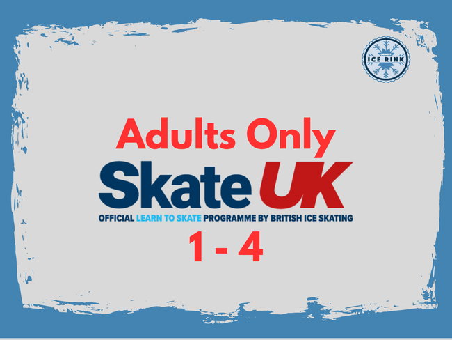 Skate UK -Levels 1-4 (Adult Only) 