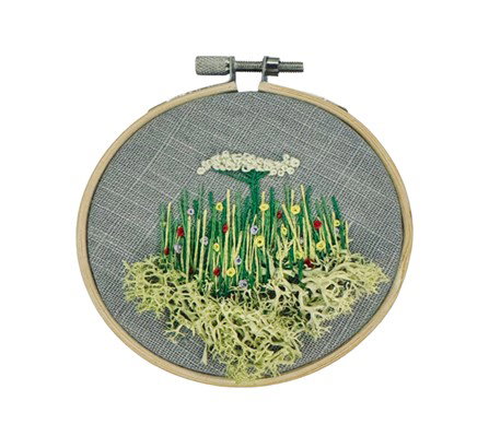 Create a Mini Summer Meadow Embroidery with Tony Phillips