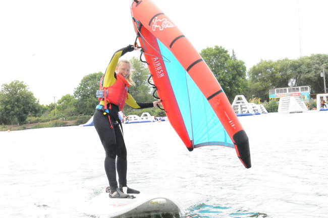 Adults' Learn to Wingsurf (RYA Certified Course) 