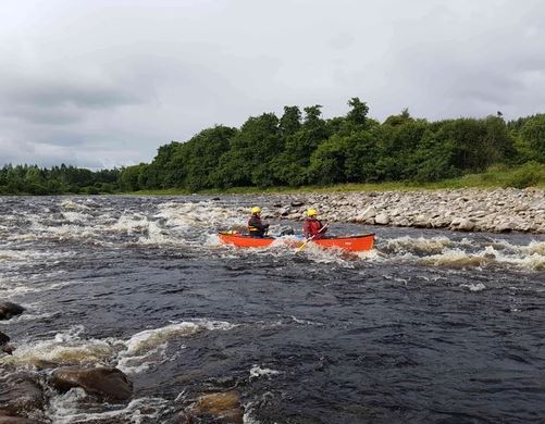 Guided Descent of the River Spey