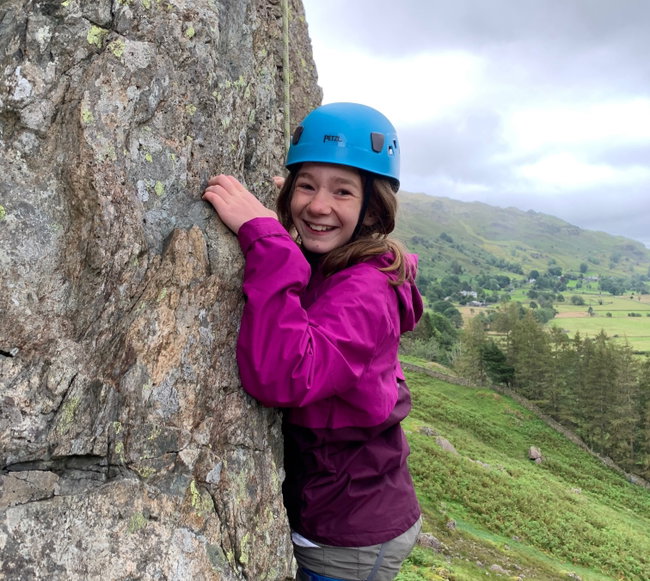 Rock Climbing, Langdale (Age 6+) with Path to Adventure