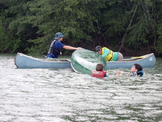 Flatwater Canoe Safety and Rescue