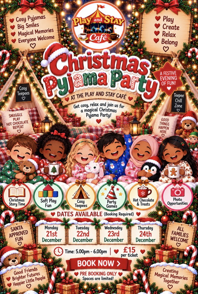 Christmas Pyjama Party 