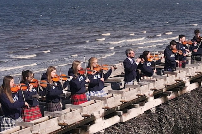 Ayrshire Fiddle Orchestra