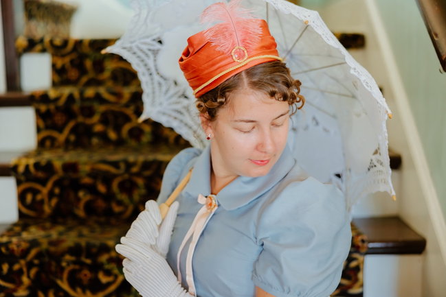 Regency Turban Workshop with Gabrielle Helena Couture 