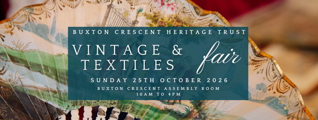 Trading: Textiles and Vintage Fair October 2026