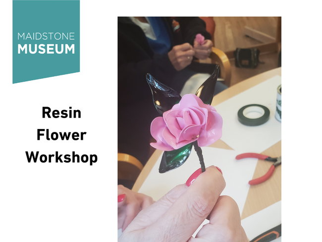 Maidstone Museum | Resin Flower Bunch | 12th December 2026