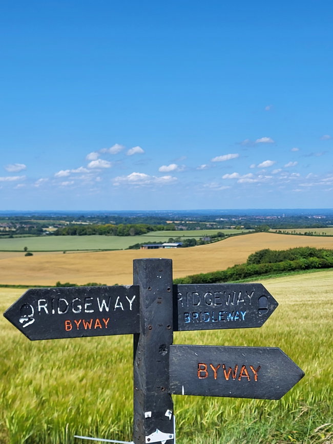 The Ancient Ridgeway and Avebury Cycle Tour