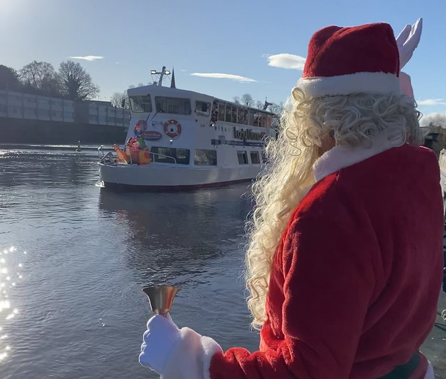 Santa Special Cruise