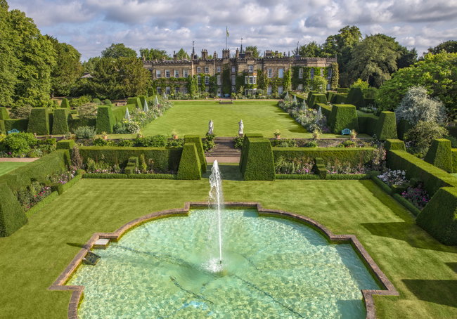 Guided Tour of the Sitwell family home