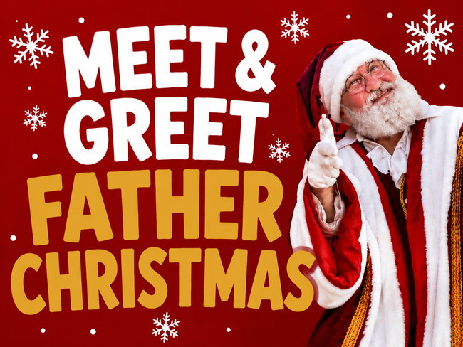 Come and Meet Father Christmas 5th & 12th December 3-5pm