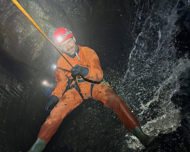 Half Day Vertical Caving Experience