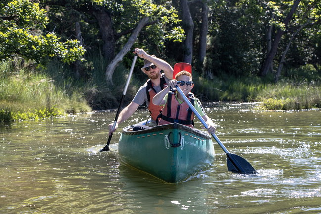 Family Canoeing | Buscot and Coleshill