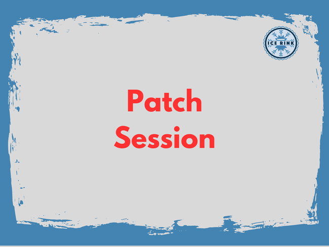 Patch Ice (2 Hrs)
